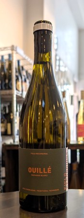 Field Recordings Savagnin 'Ouille' 2024