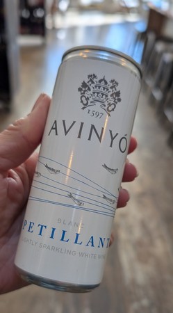 *CAN* Avinyo Petillant Penedes NV 250ml