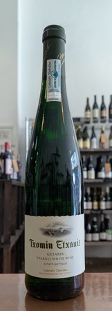 Txomin Etxaniz Getariako Txakolina 2025