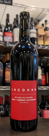 Inconnu 'No Gods, No Masters' Cabernet 2022