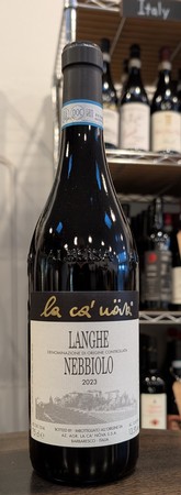 La Ca Nova Langhe Nebbiolo 2023