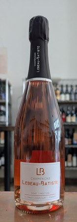 Lebeau-Batiste Tradition Rose Brut Champagne NV