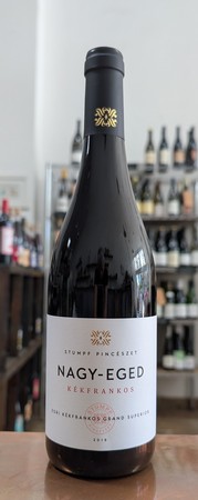 Stumpf Pinceszet Nagy-Eged Kekfrankos 2019