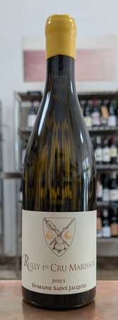 Domaine Saint-Jacques Rully 1er Cru Marissou 2021