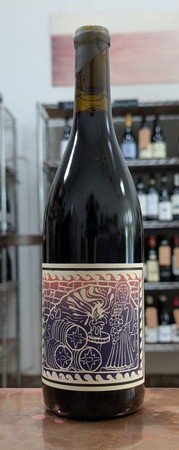 Florez Wines Cave Dew Point Noir Central Coast 2024