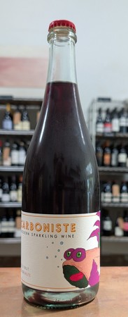 Carboniste Rouge Brute 2023