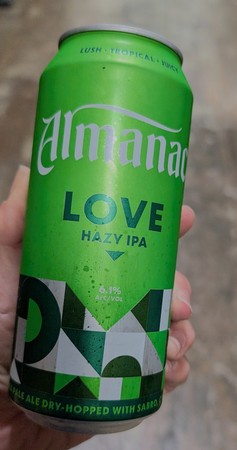 Almanac Love Hazy IPA