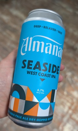 Almanac Seaside West Coast IPA