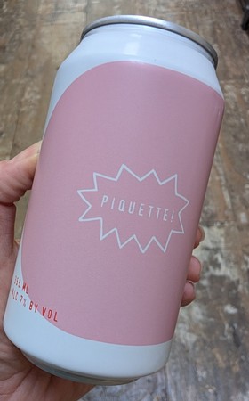 Wild Arc Pink Piquette Rosato New York State