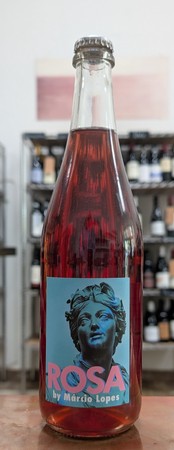 Márcio Lopes Vinho Rebentos Rosa 2024