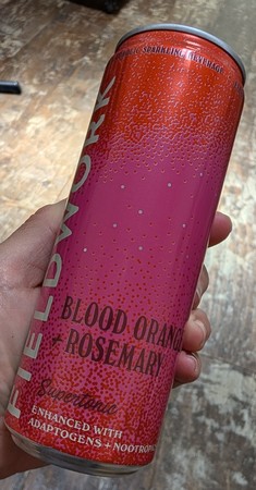 Fieldwork Blood Orange + Rosemary Supertonic