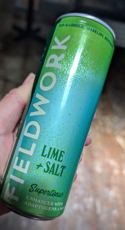 Fieldwork Lime & Salt Supertonic