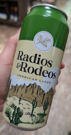 Fieldwork Radios & Rodeos American Lager