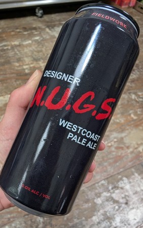 Fieldwork Designer Nugs Westcoast Pale Ale