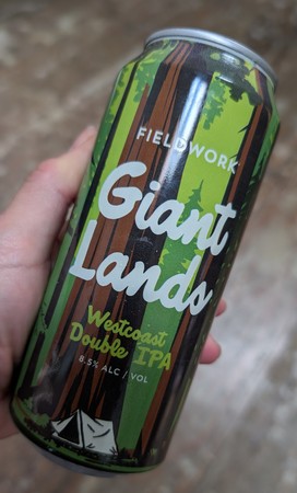 Fieldwork Giant Lands Westcoast Double IPA