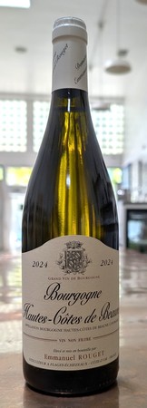 Emmanuel Rouget Hautes Cotes de Beaune Blanc 2024