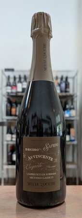Siliva Zucchi Metado Classico Lambrusco di Sobara 2021