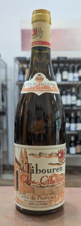Clos Cibonne Tibouren Cotes de Provence Cru Classe Rose Tradition 2024