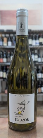 Domaine des Coteaux des Travers Cotes due Rhone Blanc Zouzou 2024