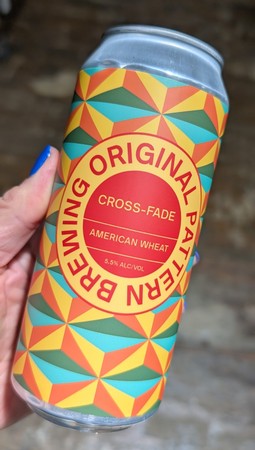 Original Pattern Cross-Fade American Wheat