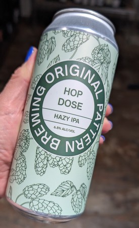 Original Pattern Hop Dose Hazy IPA