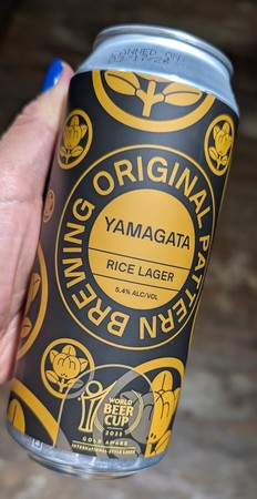 Original Pattern Yamagata Rice Lager