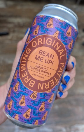 Original Pattern Bean Me Up! Smoked Coffee Porter