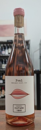 Masseria Cuturi Negroamaro Rosato Femi 2025
