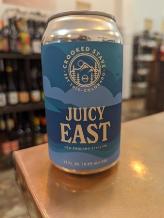 Crooked Stave Juicy East Coast 12oz CAN