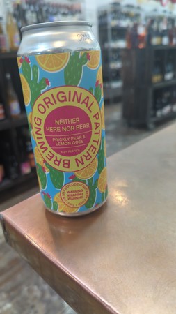 Original Pattern Neither Here Nor Pear Gose Sour 16oz CAN