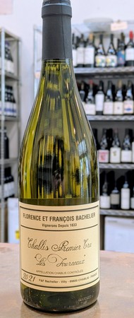 Bachelier Chablis 1er Cru 'Les Fourneaux' 2021