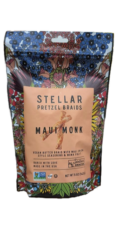 Stellar Pretzel Braids Maui Monk