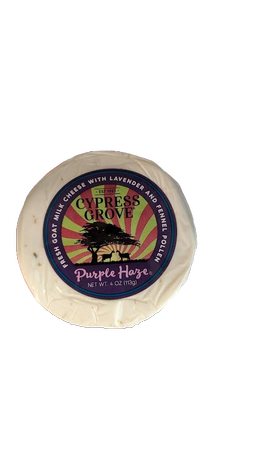 *Purple Haze* Cypress Grove Fresh Chevre Arcata