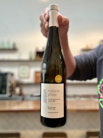 Melanie Pfister Lenz Gewurztraminer Alsace 2020