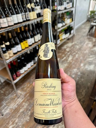 Weinbach Riesling Alsace 2022