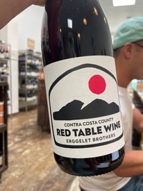 Erggelet Brothers Red Table Wine Contra Costa County 2021