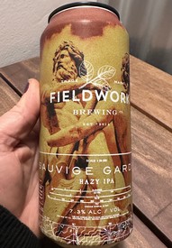 Fieldwork Sauvige Garden Hazy IPA