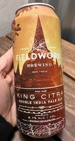 Fieldwork King Citra Hazy Double IPA