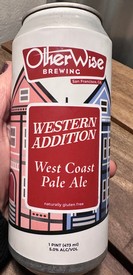 OtherWise Western Addition West Coast Pale Ale