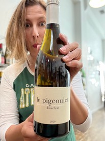Brunier Le Pigeoulet Blanc Vin de Pays de Vaucluse 2020