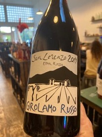 Girolamo Russo San Lorenzo Etna Rosso 2019
