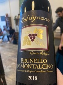 Bolsignano Brunello di Montalcino 2018