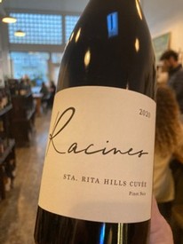 Racines Cuvee Pinot Noir Sta Rita Hills 2020