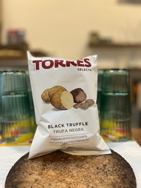 Torres Selecta Black Truffle Potato Chips Barcelona