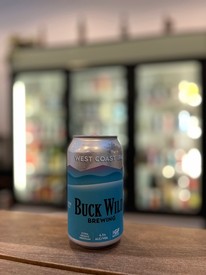 Buck Wild West Coast IPA 12oz CAN Oakland