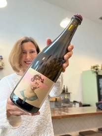 Cruse Sparkling Rancho Chimiles Vineyard Sparkling Valdiguie Napa Valley 2021