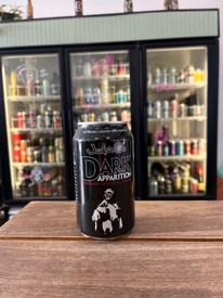 Jackie O's Dark Apparition Russian Imperial Stout 12oz CAN Ohio