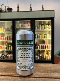Lowercase Italian Style Pilsner 16oz CAN Seattle