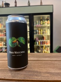 Temescal Brewing Bird Watching Dry Stout 16oz CAN Oakland