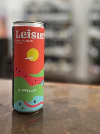 *NA* Leisuretown Ginger Berry Hemp-Infused Seltzer 12oz